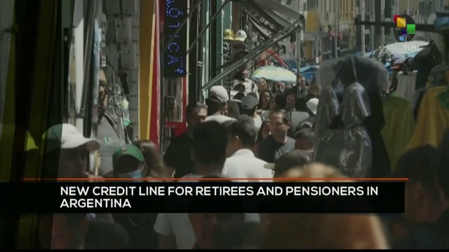 FTS 11-07 20:30 New credit line for retirees and pensioners in Argentina
