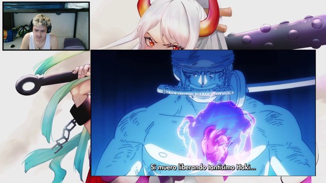 ONE PIECE CAPITULO 1060 REACCION