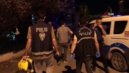 Daha önce tartışma yaşadığı husumetlisinin evini kurşunladı