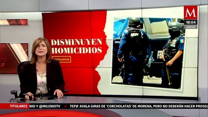 Reportan una disminución de homicidios dolosos en el mes de julio en Chihuahua