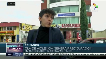 Autoridades ecuatorianas trazan estrategias para proteger a funcionarios judiciales