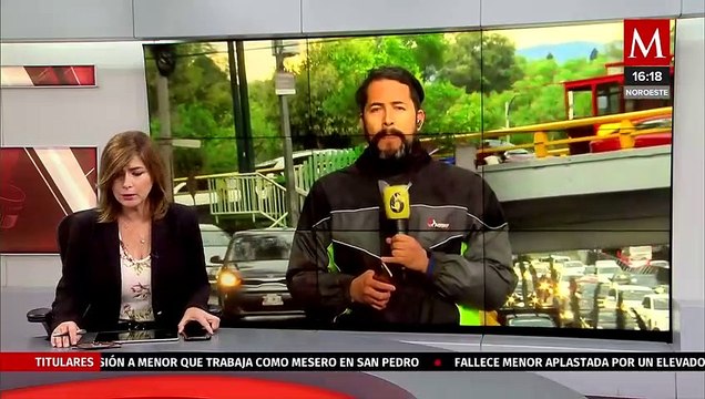 Tras fuertes lluvias y granizo, se reportan afectaciones en alcaldías de la CdMx