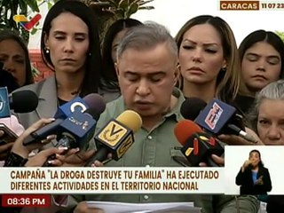 Programa preventivo “La Droga Destruye tu Familia” ha abordado a 20 mil 934 ciudadanos en el país