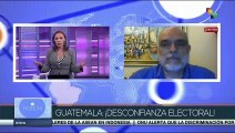 Sandino Asturias, analista internacional, comenta sobre la desconfianza electoral en Guatemala