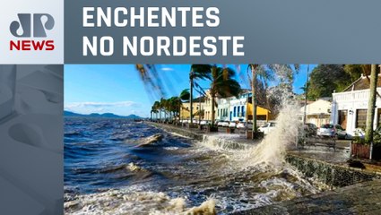 Ministros anunciam medidas para ajudar estados afetados por temporais