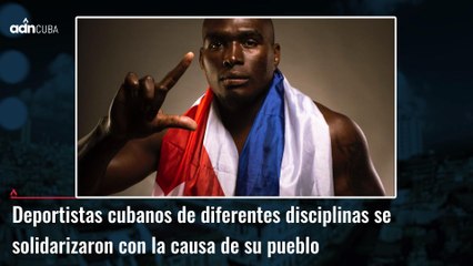 11 de julio: El día que los deportistas cubanos estuvieron junto al pueblo