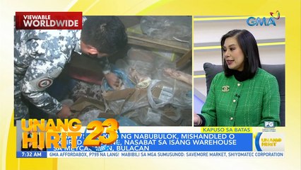 Kapuso sa Batas- Usapan tungkol sa mishandled, expired, at nabubulok na pagkain | Unang Hirit