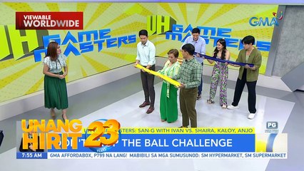 UH Barkada, kumasa sa Don’t Drop the Ball Challenge! | Unang Hirit