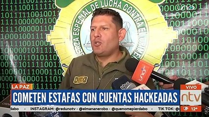 Delincuentes cometen estafas con cuentas hackeadas