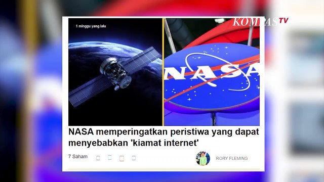 Info NASA Soal Kiamat Internet |NEWS OR HOAX