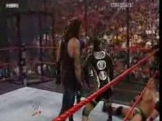 Smackdown Elimination Chamber N0 Way 0ut 2008 4/5