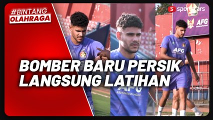 Jelang Jamu Arema FC, Bomber Asing Baru Persik Kediri Langsung Gabung Latihan