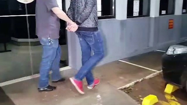 Suspeito da morte de Taciana Gomes é preso em flagrante e presta depoimento na DH