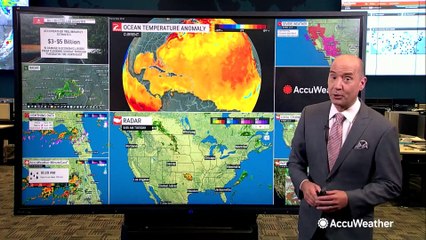 Will rising water temperatures in the Atlantic lead to more tropical storms this week?
