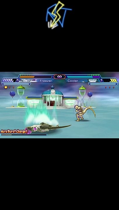 Dragon Ball Z: Shin Budokai 2 MOD HEROES -  Black Freeza VS Golden Metal Coola #2 RJ ANDA #dbh