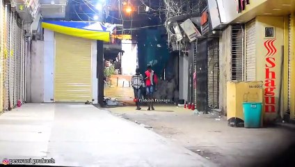 Scary Ghost Prank in India - Ghost Prank