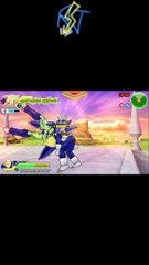 Dragon Ball Z: Tenkaichi Tag Team Español - Vegeta SS2 & Trunks SS VS  Cell & Cell Jr #2 RJ ANDA