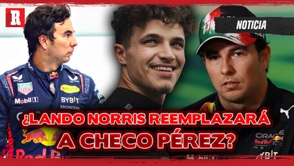 El PILOTO que podría REEMPLAZAR a Checo Pérez