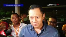 Momen AHY Jemput Anies Pulang Haji, Menunggu di Bandara Hingga Dini Hari