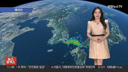 [날씨] 오후까지 남부 강한 비 주의…내일 다시 전국 장맛비