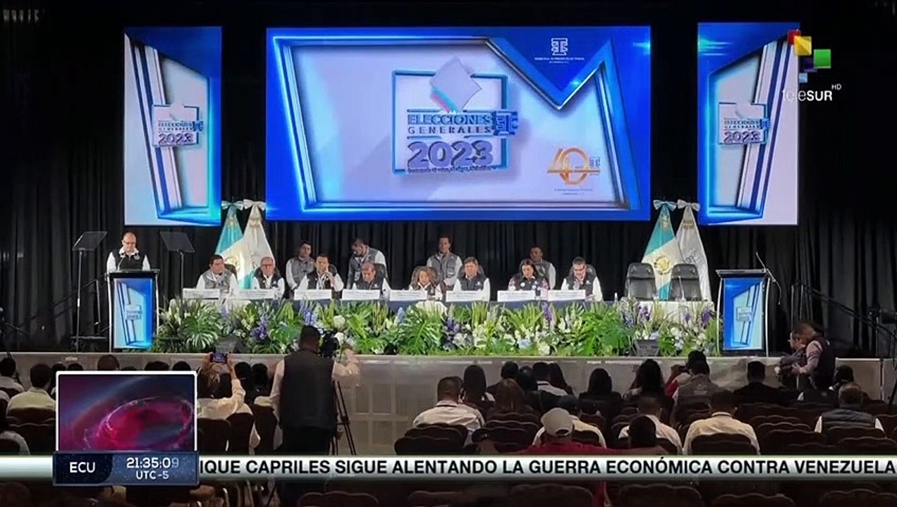 Proceso electoral en Guatemala se atrasa por acciones legales impulsadas por sectores políticos