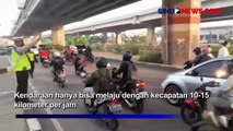 Begini Kemacetan di Jalan Raya Kalimalang, Hari Pertama Masuk Sekolah