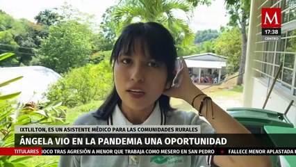 Joven ayuda a comunidades rurales a recibir mejor atención médica con IA en Veracruz
