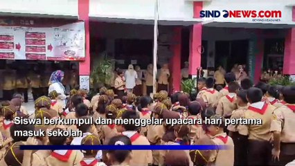 Perkenalan di Hari Pertama Sekolah, SDN Bali Mester 06 Gelar Salawat Bersama