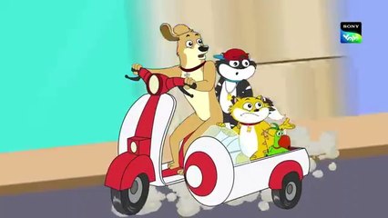 Hunny Bunny Jholmaal Cartoons for kids