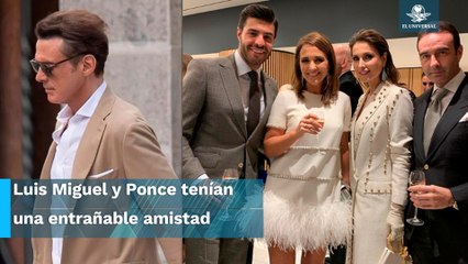 Luis Miguel visita la clínica del ex de Paloma Cuevas, su actual pareja, para mejorar su cabellera