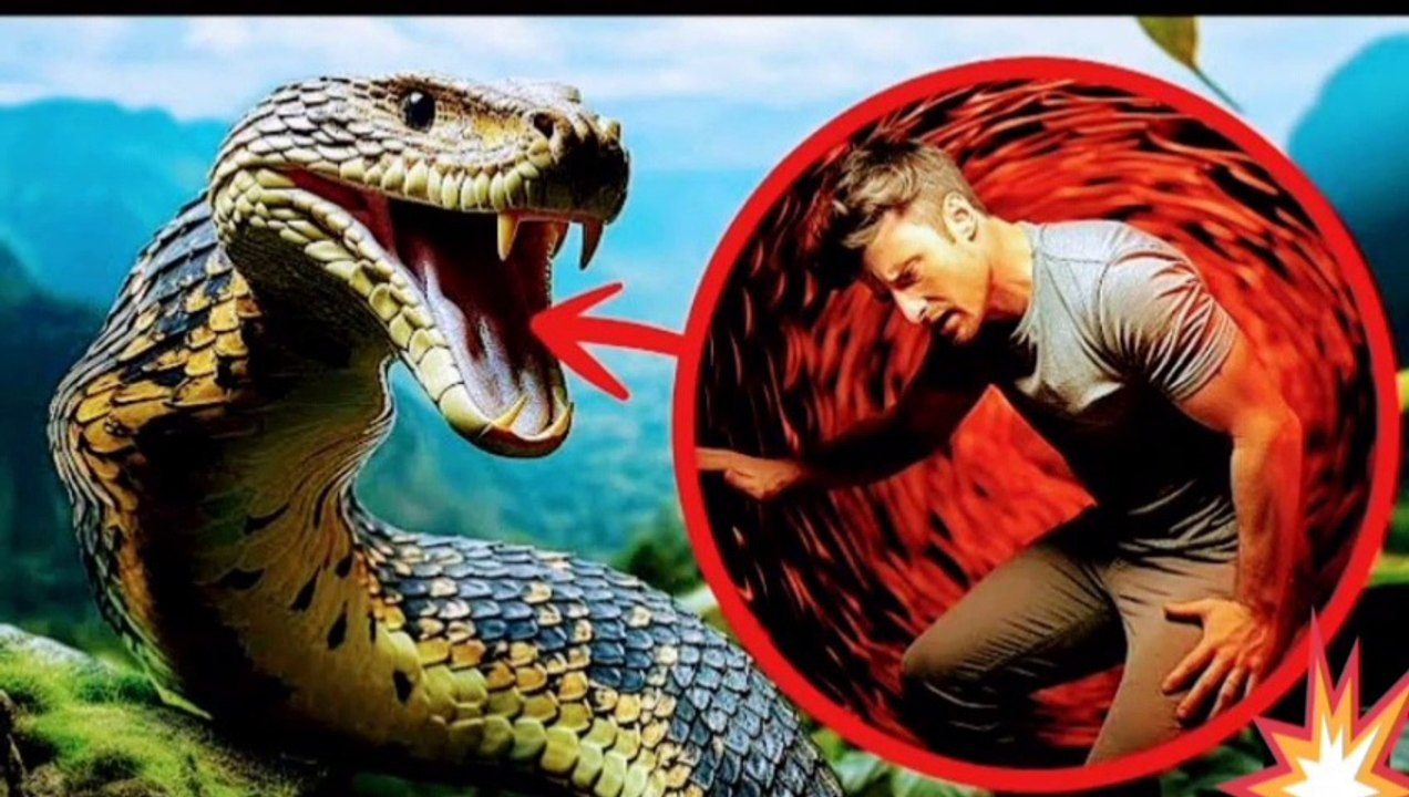 What If a Giant Anaconda Swallowed You Whole?