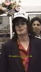 Michael Jackson cumple su sueño