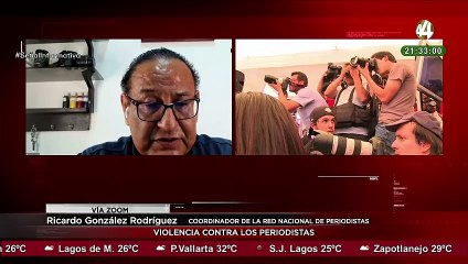 Ricardo González explica que está sucediendo en el país con la violencia contra los periodistas