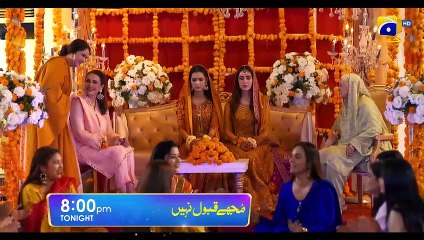 Mujhay Qabool Nahi   Tonight   Ft. Ahsan Khan, Madiha Imam, Sami Khan, Sidra Niazi