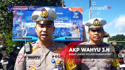 Pelajar Ini Ditabrak Truk Usai Kabur dari Polisi, Kondisinya Bikin Syok!