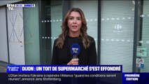 Orages: le faux plafond d'un supermarché s'est effondré à Dijon