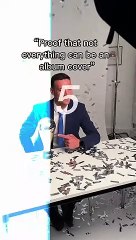 WHAT. A. NIGHT. The Best album covers are serving big time