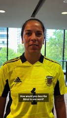 What one word would Argentina players use to describe Lionel Messi？