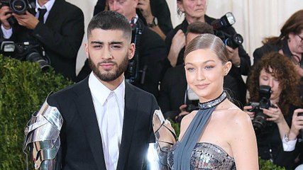 Download Video: Gigi Hadid : son ex Zayn Malik fait de très rares confidences sur leur fille Khai