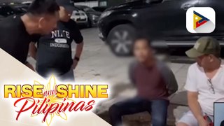 Lalaki na iligal na pagpapaputok ng baril at umano'y nanggulo sa isang Manpower Agency sa Maynila, arestado