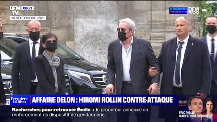 Affaire Delon: Hiromi Rollin contre-attaque avec une lettre de 39 pages