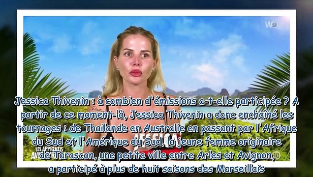 TOUTE TOUTE PREMIÈRE FOIS. Jessica Thivenin méconnaissable dans sa première télé