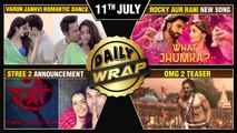 OMG 2 Teaser, Varun - Janhvi's Romantic Dance, Stree 2 Shoot Begins, The Jhumka Song | Top 10 News