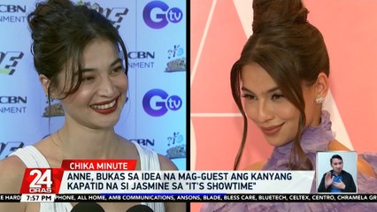 Anne Curtis sa muling pagbisita sa GMA compound: Ramdam ko ang Kapuso love, it's nice to be back