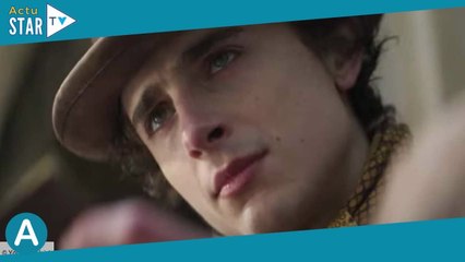 Timothée Chalamet dans la peau de Willy Wonka : les premières images du long-métrage dévoilées