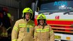 Fire and Rescue officers save teenager girl from burning house