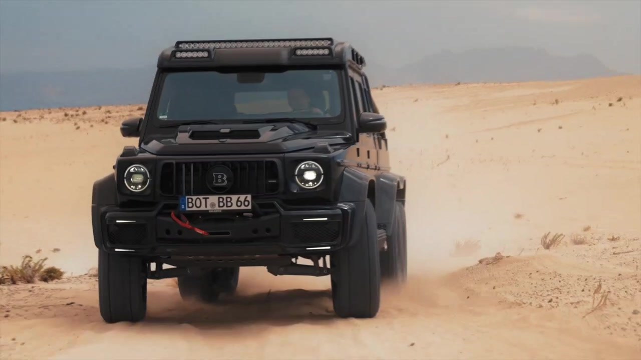 BRABUS XLP 800 6x6 ADVENTURE - Die neue Pickup-Superlative mit sechs angetriebenen Rädern und V8 Biturbo mit 588 kW