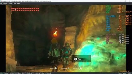 The Legend of Zelda TotK | AMD Ryzen 3 3200U Vega 3