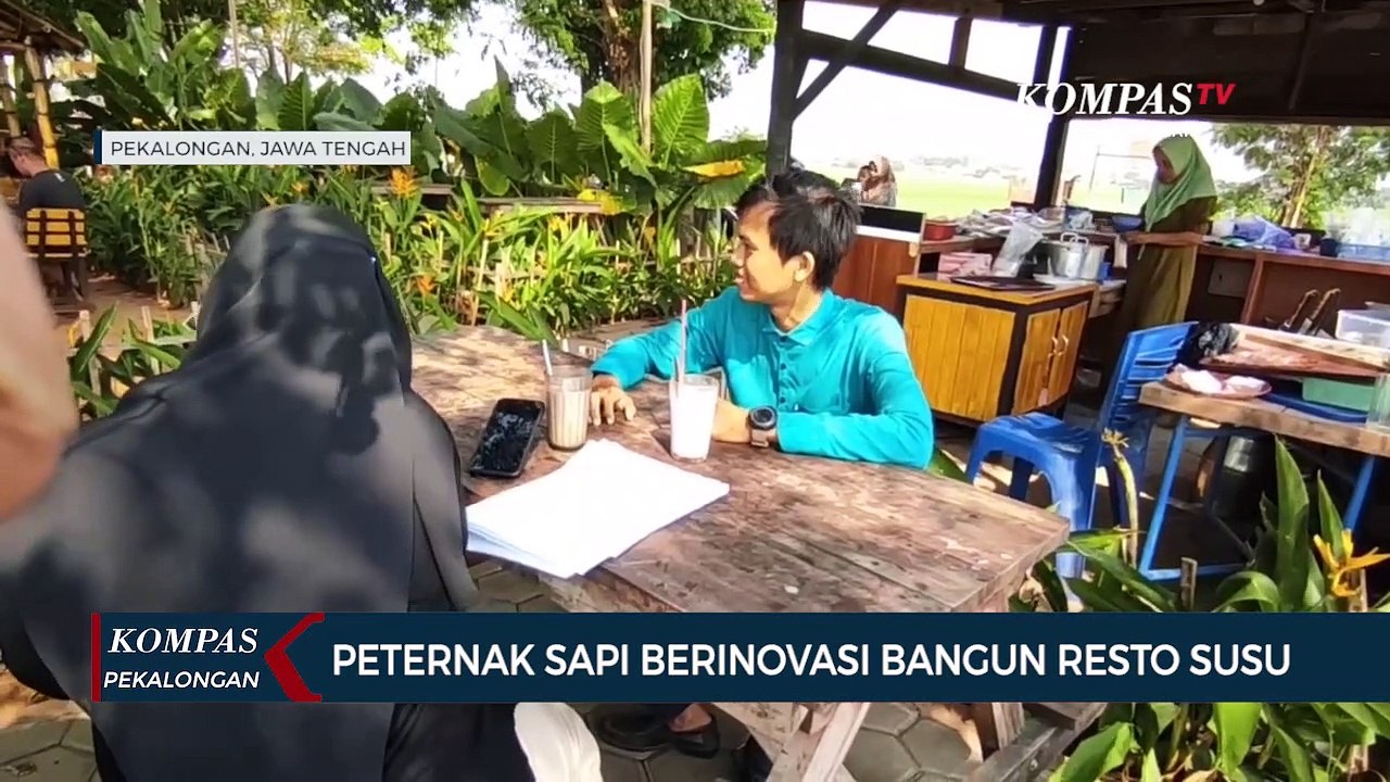 Peternak Sapi di Pekalongan Sulap Kandang Jadi...