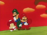 Super Mario Brothers Super Show  02  Butch Mario and The Luigi Kid, NINTENDO game animation